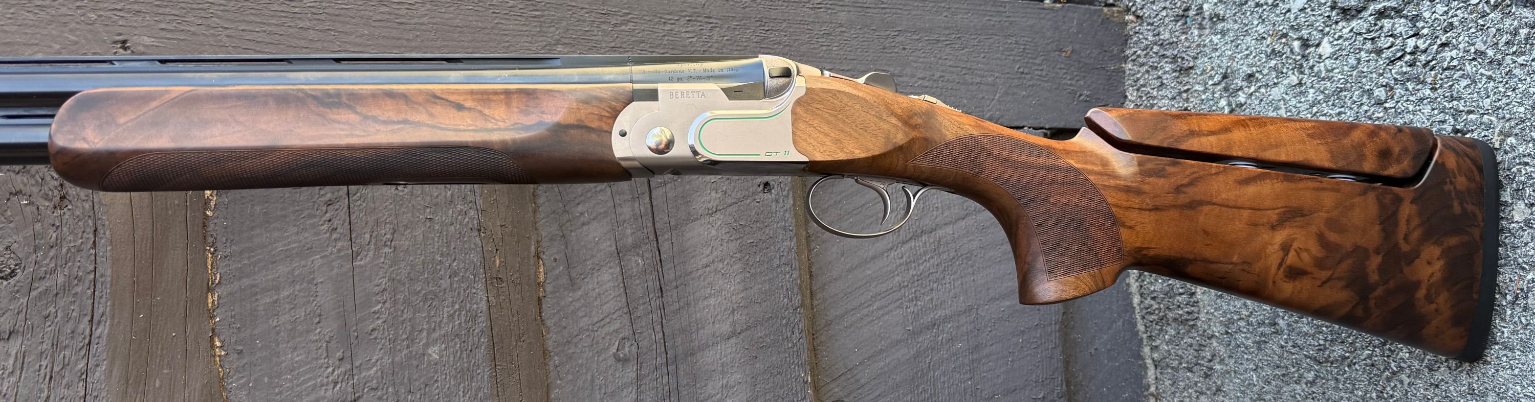 Beretta, Browning, Krieghoff, Benelli, Caesar Guerini, Fabarm